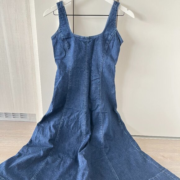 Gap Denim Dress - BRAND NEW - Picture 1 of 3